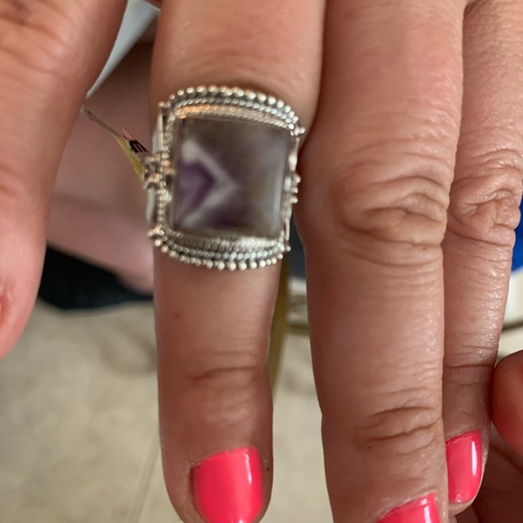 Amethyst Lace Agate - Picture 3 of 5